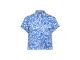 Betty Barclay Bluse Kurz 1/2 Arm 1881 Cream/blue