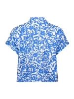 Betty Barclay Bluse Kurz 1/2 Arm 1881 Cream/blue