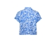 Betty Barclay Bluse Kurz 1/2 Arm 1881 Cream/blue