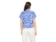 Betty Barclay Bluse Kurz 1/2 Arm 1881 Cream/blue