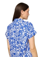 Betty Barclay Bluse Kurz 1/2 Arm 1881 Cream/blue