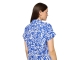 Betty Barclay Bluse Kurz 1/2 Arm 1881 Cream/blue