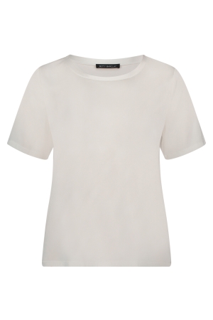 Betty Barclay Bluse Kurz 1/2 Arm 1014 Offwhite