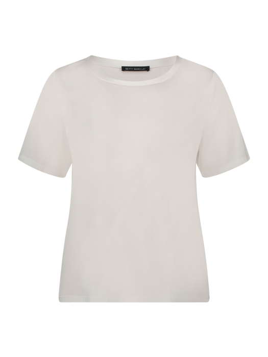 Betty Barclay Bluse Kurz 1/2 Arm 1014 Offwhite