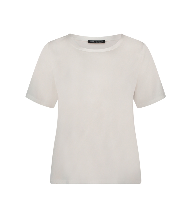 Betty Barclay Bluse Kurz 1/2 Arm 1014 Offwhite