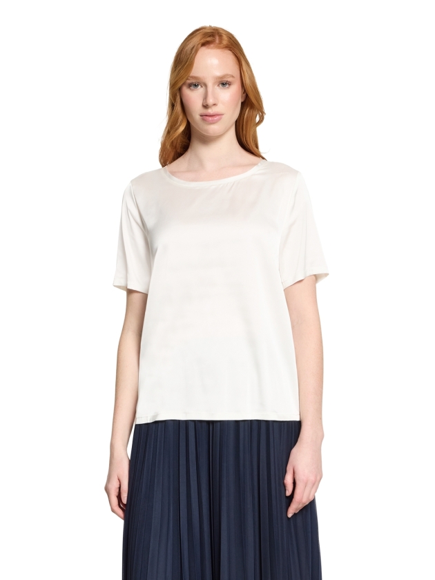 Betty Barclay Bluse Kurz 1/2 Arm 1014 Offwhite