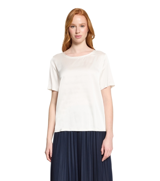Betty Barclay Bluse Kurz 1/2 Arm 1014 Offwhite