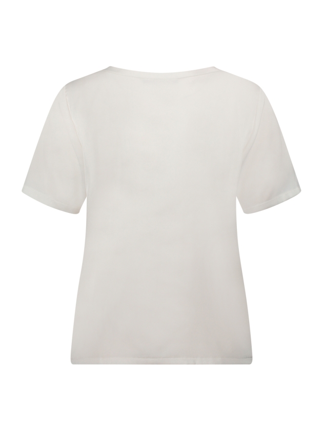 Betty Barclay Bluse Kurz 1/2 Arm 1014 Offwhite