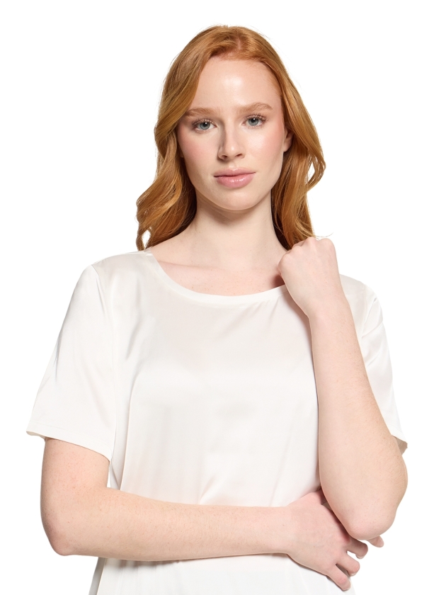 Betty Barclay Bluse Kurz 1/2 Arm 1014 Offwhite