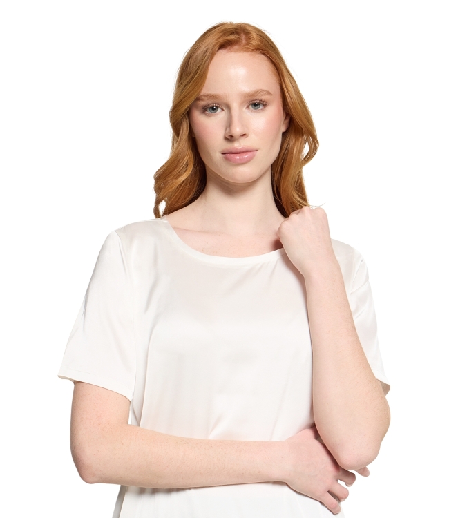 Betty Barclay Bluse Kurz 1/2 Arm 1014 Offwhite