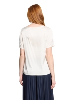 Betty Barclay Bluse Kurz 1/2 Arm 1014 Offwhite