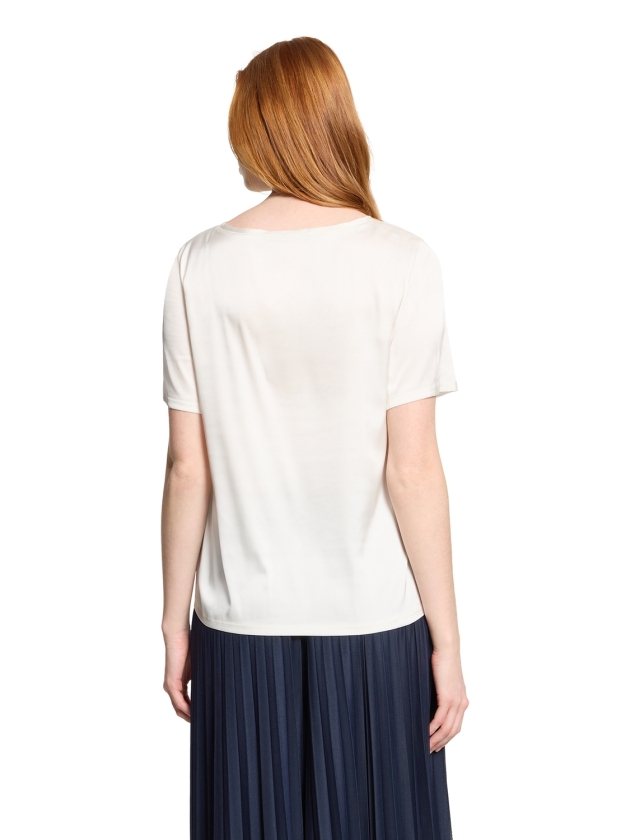 Betty Barclay Bluse Kurz 1/2 Arm 1014 Offwhite