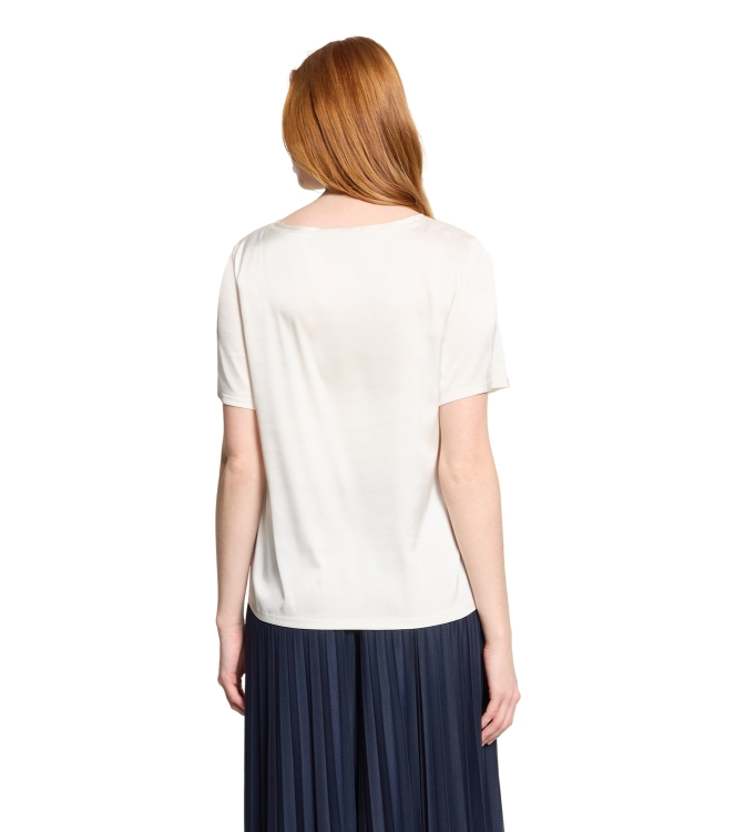 Betty Barclay Bluse Kurz 1/2 Arm 1014 Offwhite