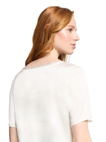 Betty Barclay Bluse Kurz 1/2 Arm 1014 Offwhite