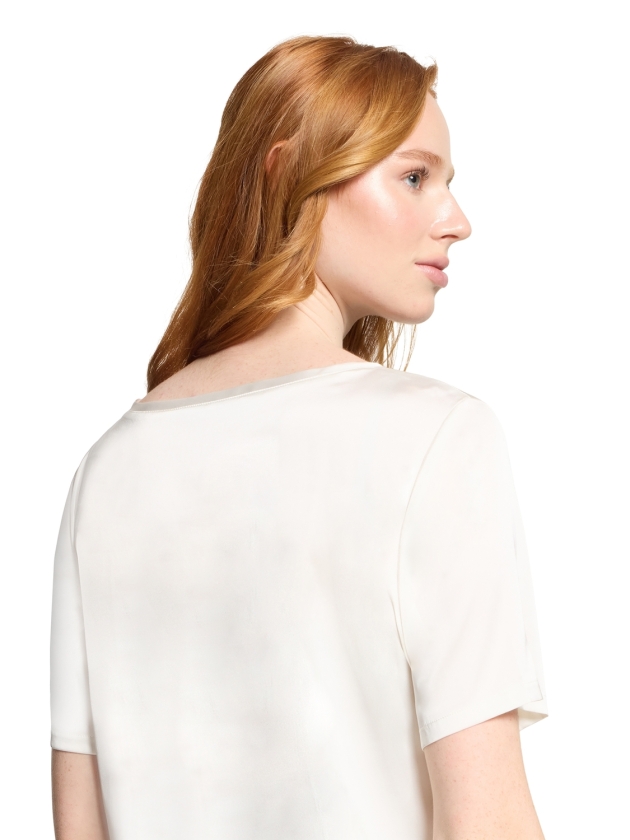 Betty Barclay Bluse Kurz 1/2 Arm 1014 Offwhite