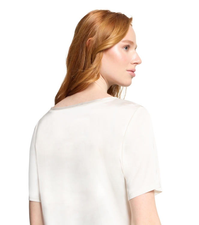 Betty Barclay Bluse Kurz 1/2 Arm 1014 Offwhite