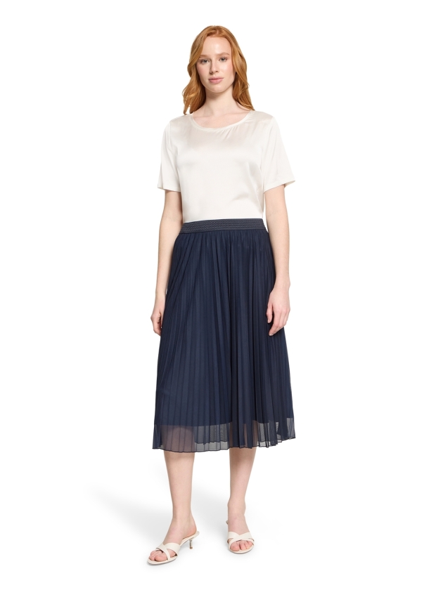 Betty Barclay Bluse Kurz 1/2 Arm 1014 Offwhite