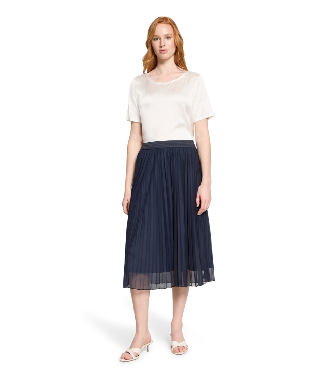 Betty Barclay Bluse Kurz 1/2 Arm 1014 Offwhite