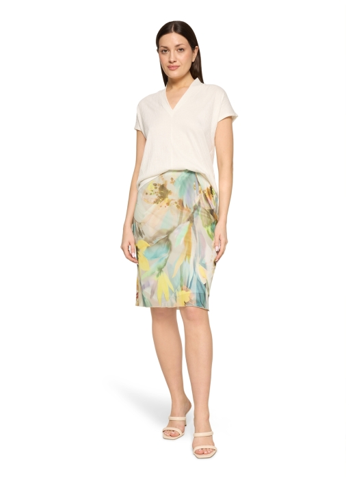Betty Barclay Rock Mittellang Casual 5804 Mint/nature