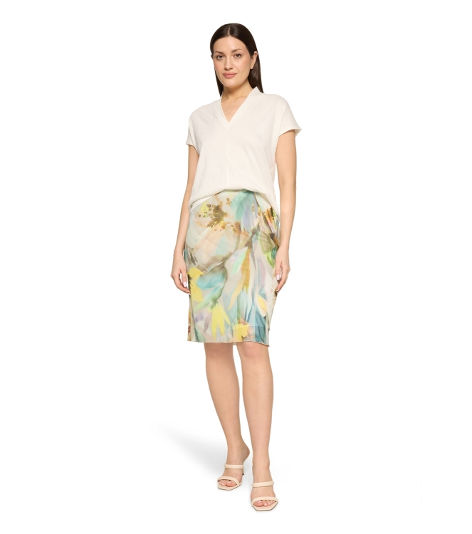 Betty Barclay Rock Mittellang Casual 5804 Mint/nature