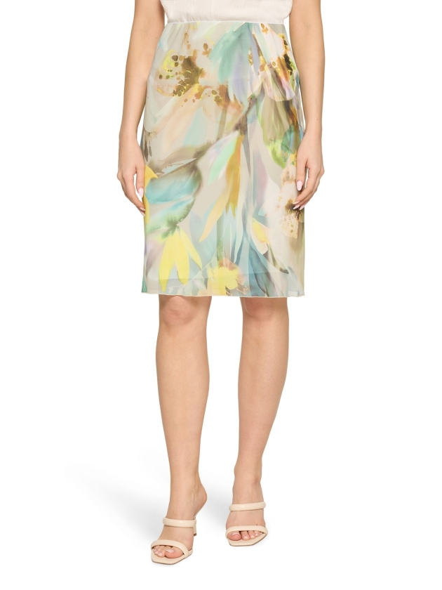 Betty Barclay Rock Mittellang Casual 5804 Mint/nature