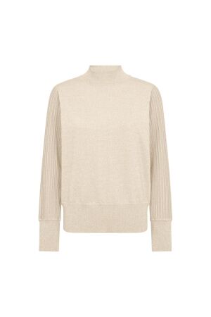 Freequent Metallic knit Moonbeam w. silver