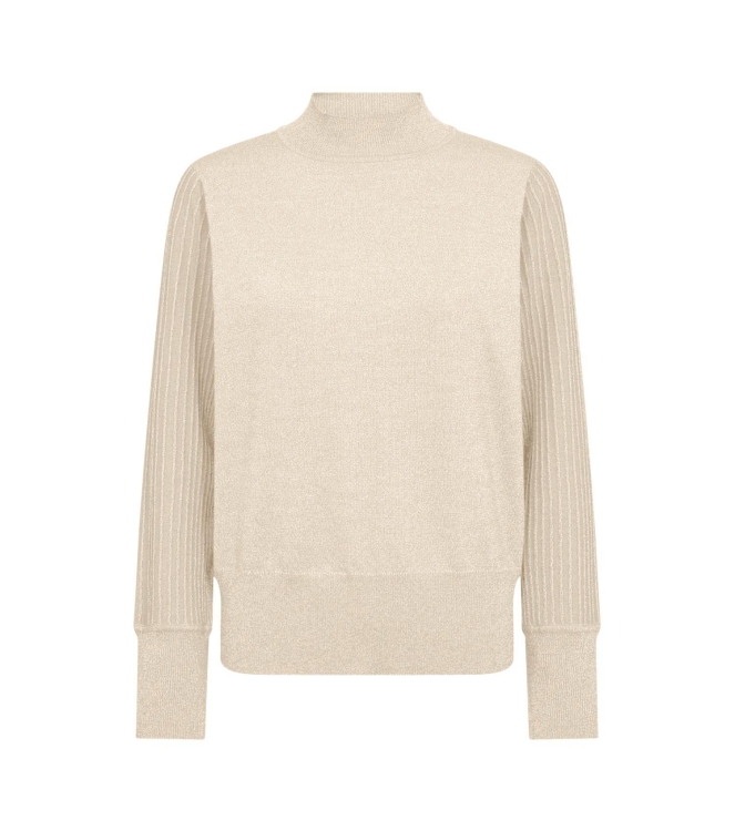 Freequent Metallic knit Moonbeam w. silver