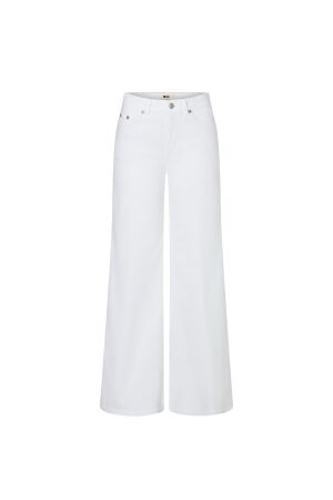 MAC WIDE D010 White denim