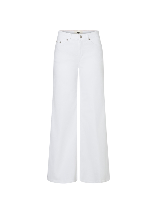 MAC WIDE D010 White denim