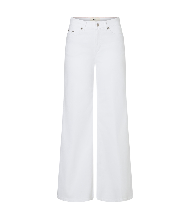 MAC WIDE D010 White denim