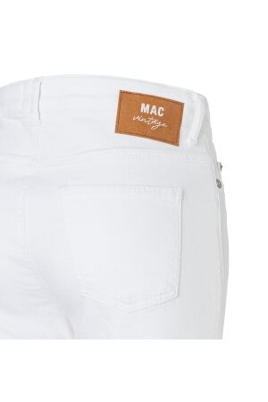 MAC WIDE D010 White denim