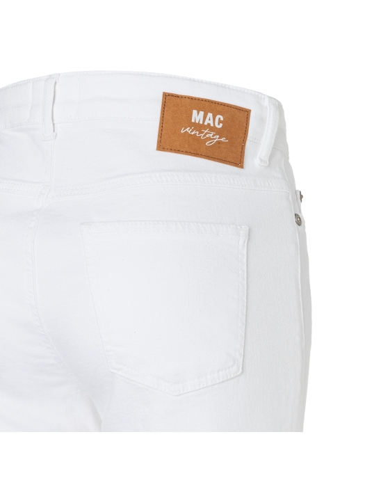 MAC WIDE D010 White denim