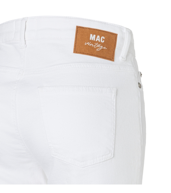 MAC WIDE D010 White denim