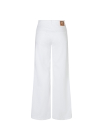 MAC WIDE D010 White denim