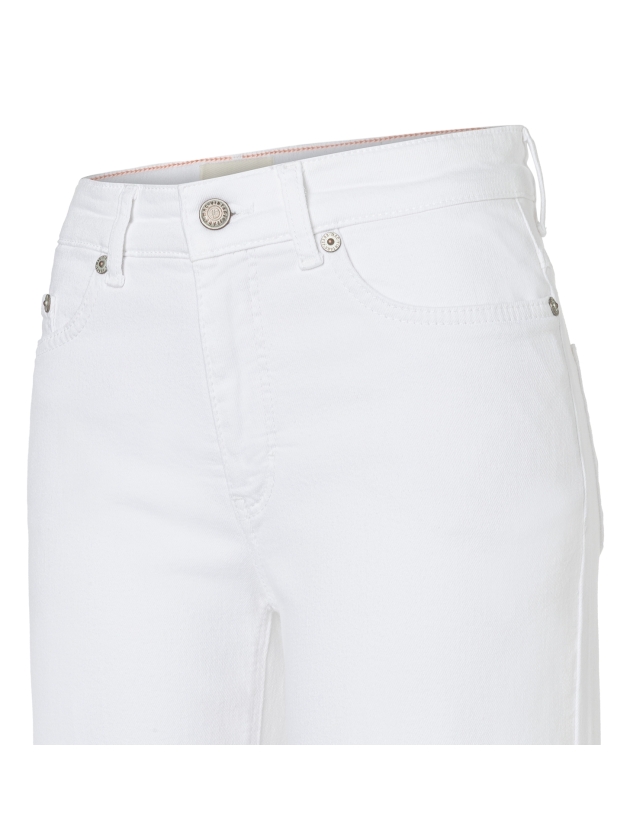 MAC WIDE D010 White denim
