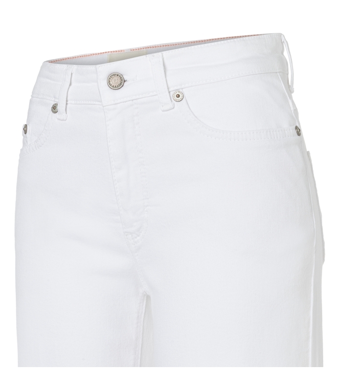 MAC WIDE D010 White denim