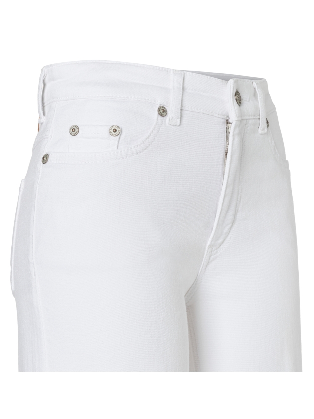 MAC WIDE D010 White denim
