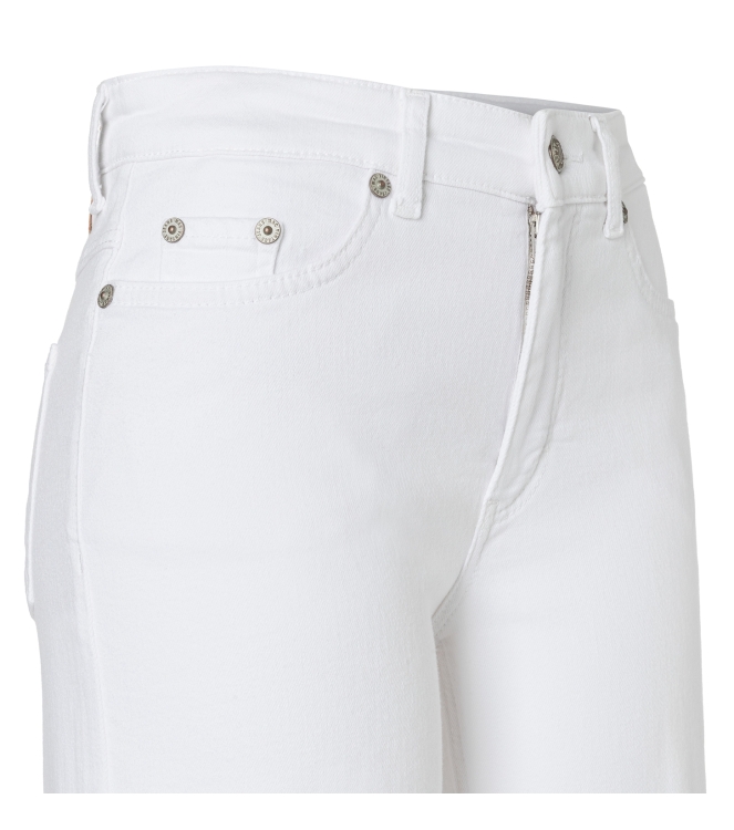 MAC WIDE D010 White denim