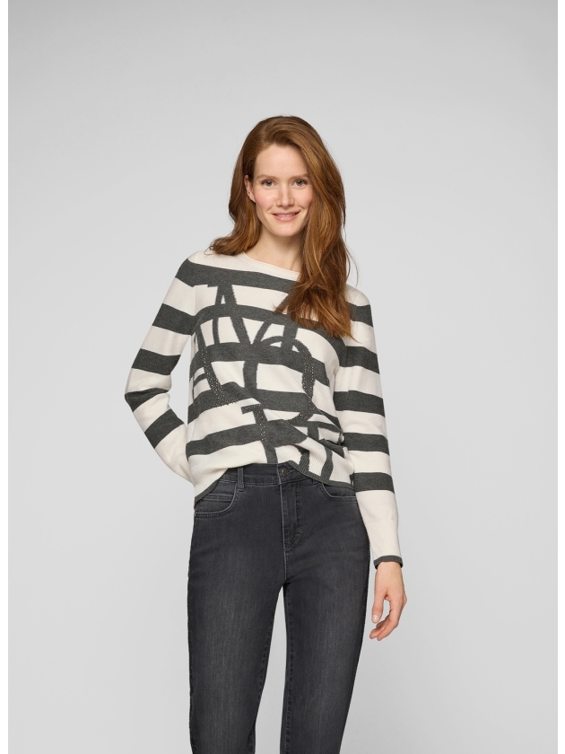 Rabe PULLOVER 5080 Granit
