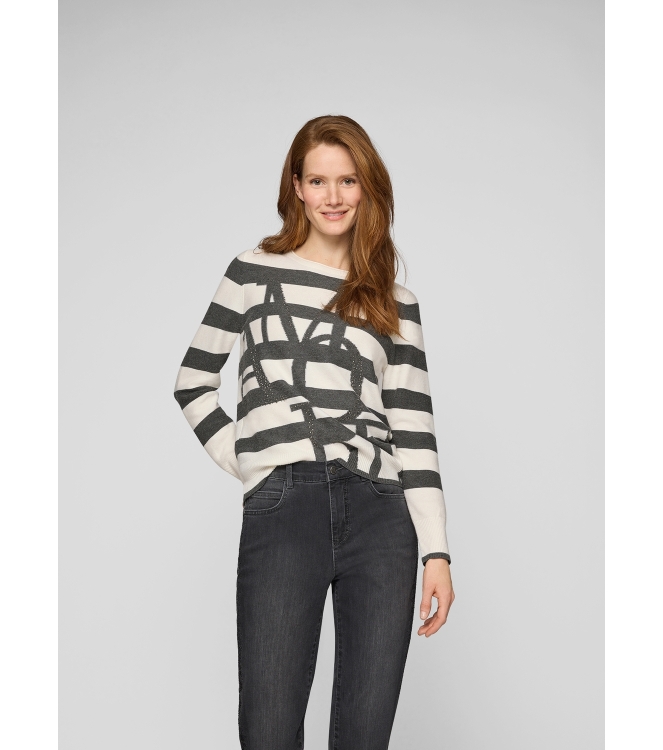 Rabe PULLOVER 5080 Granit