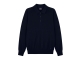 Paul and Shark Superfine merino wool polo 050 Navy