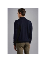 Paul and Shark Superfine merino wool polo 050 Navy