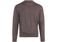 Paul and Shark Superfine merino wool crewneck 812 Dark brown