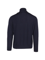 Paul and Shark Superfine merino wool  half zip 050 Navy