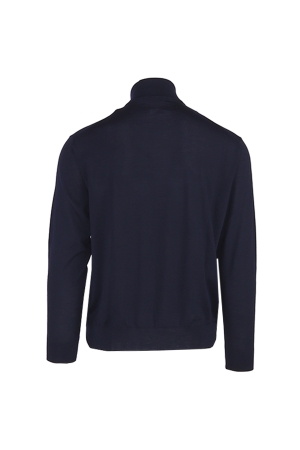 Paul and Shark Superfine merino wool half zip 050 Navy