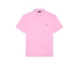 Paul and Shark Double cotton pique polo 113 Roze