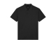 Paul and Shark Double cotton pique polo 331 Dark brown