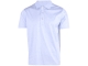 Paul and Shark Silver coll double mercerised polo 223 Light blue