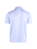 Paul and Shark Silver coll double mercerised polo 223 Light blue