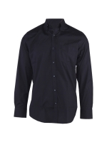 Paul and Shark Saffio poplin cotton shirt 013 Dark blue